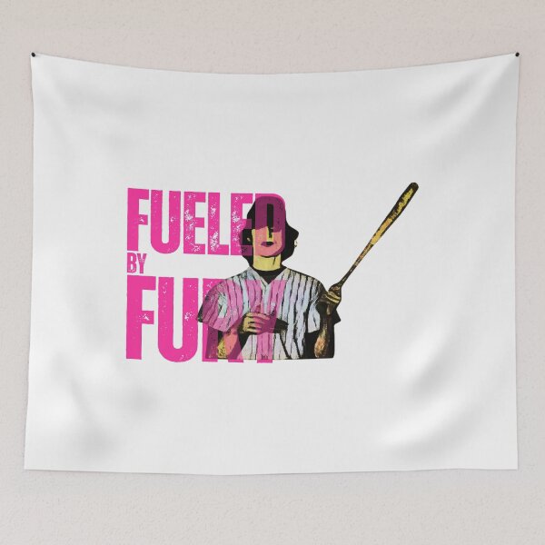 Item preview, Fueled By Fury, Pink designed and sold by UNK-Fatigues.