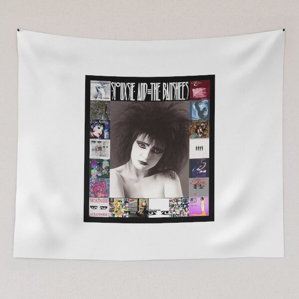 Item preview, Siouxsie and the Banshees - Siouxsie Sioux framed in Album Covers 2 designed and sold by litmusician.