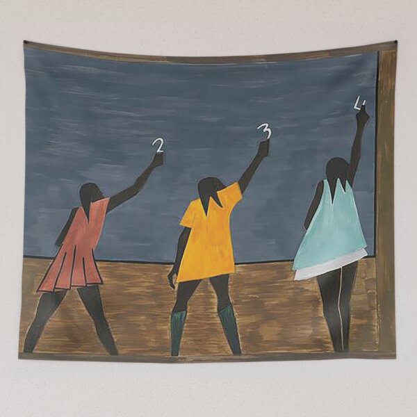 Item preview, Jacob Lawrence Migration  designed and sold by TellersUntold.