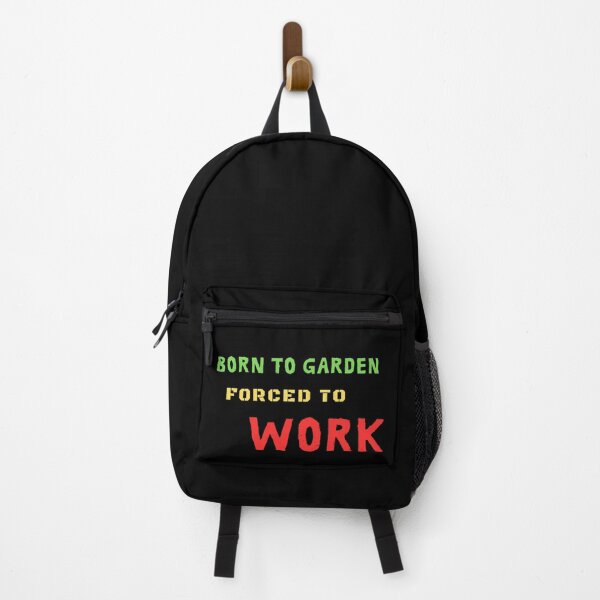 Item preview, Born To Garden Force To Work Funny Gift for Gardener designed and sold by Bawek85Designs.