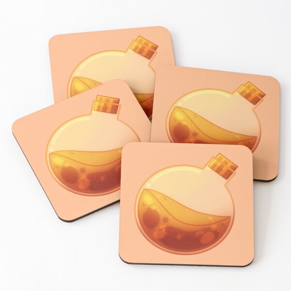 Item preview, Simple Orange Potion designed and sold by Xiaolan's Art.