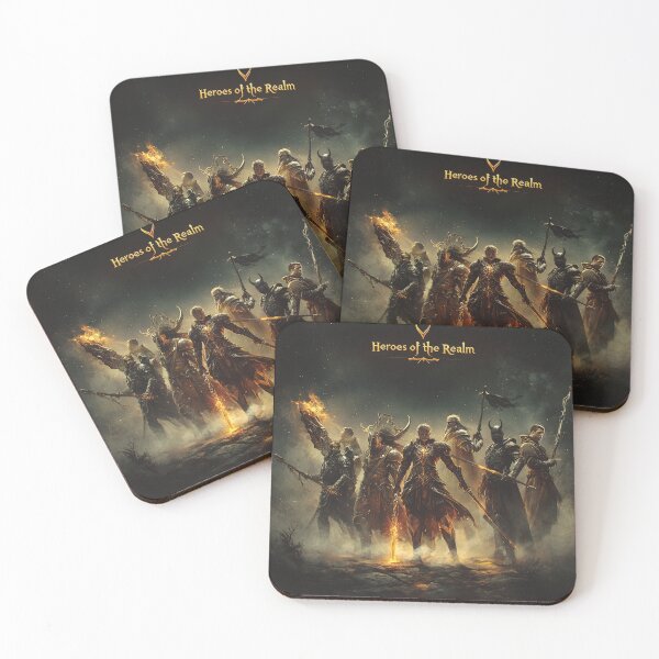 Item preview, Heroes of the realm designed and sold by kiwimick.
