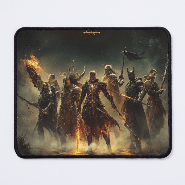 Item preview, Heroes of the realm designed and sold by kiwimick.
