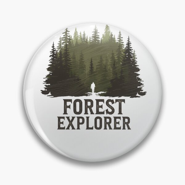Item preview, Forest Explorer - Nature Adventure Design designed and sold by Prime-Studio.