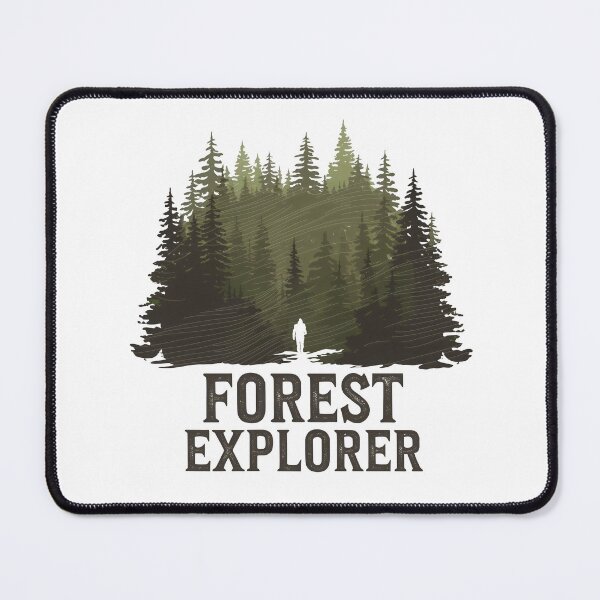 Item preview, Forest Explorer - Nature Adventure Design designed and sold by Prime-Studio.