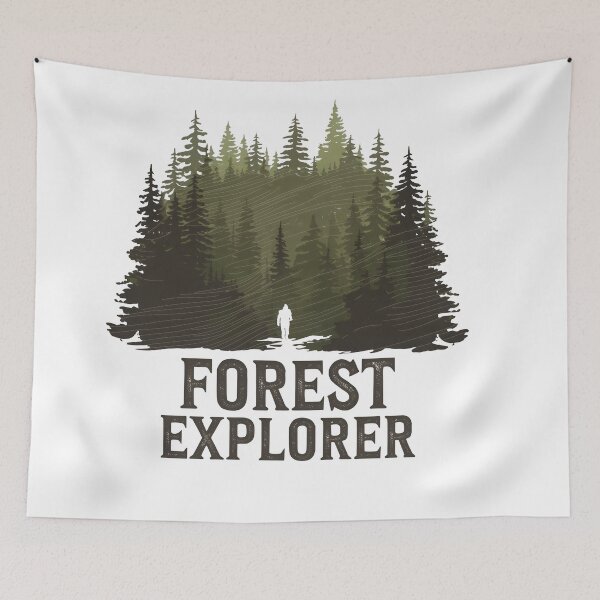 Item preview, Forest Explorer - Nature Adventure Design designed and sold by Prime-Studio.
