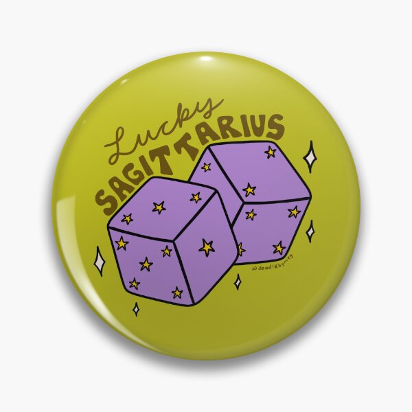 Item preview, Sagittarius Dice designed and sold by doodlebymeg.