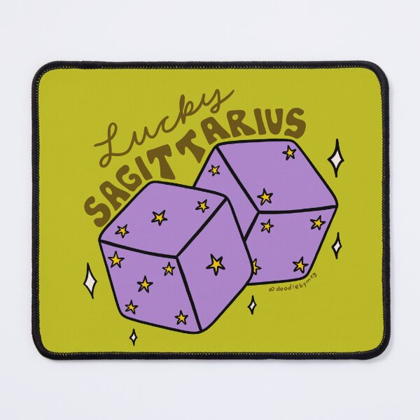 Item preview, Sagittarius Dice designed and sold by doodlebymeg.