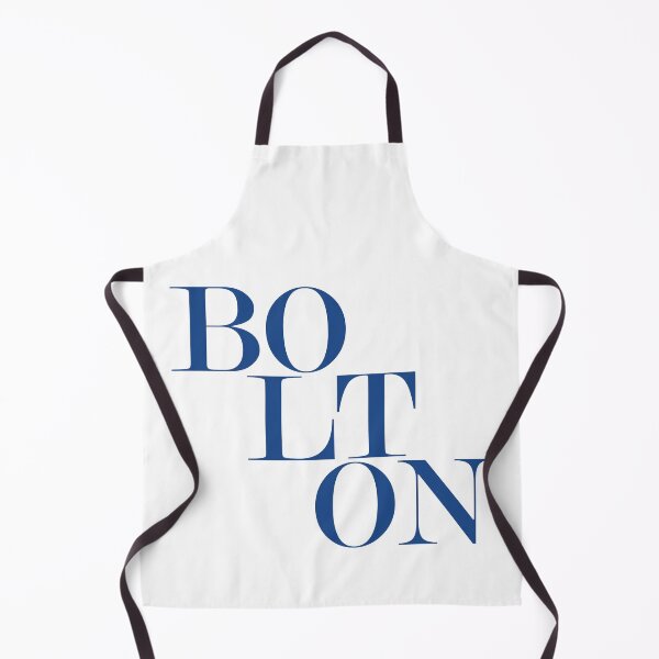 Item preview, Bolton UK City Typography Minimalist Patriotic Travel Souvenir designed and sold by kakarikihill.