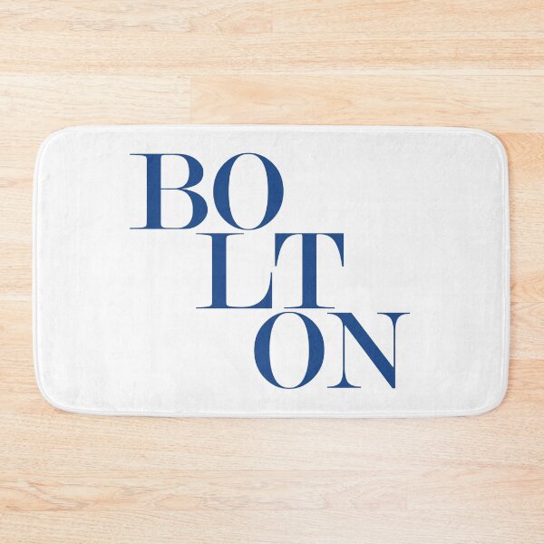 Item preview, Bolton UK City Typography Minimalist Patriotic Travel Souvenir designed and sold by kakarikihill.