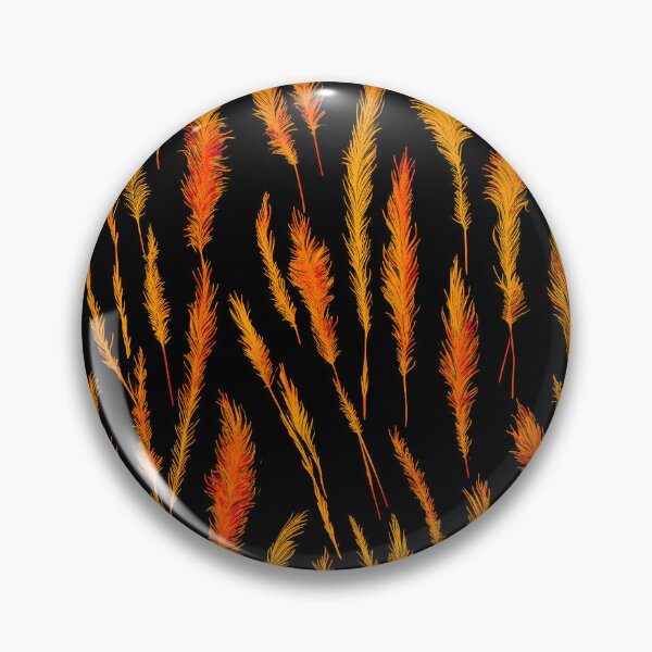 Item preview, Ornamental Grass DESIGN Cottagecore Grasses Copper Accents Countryside Grasses designed and sold by Beachy.