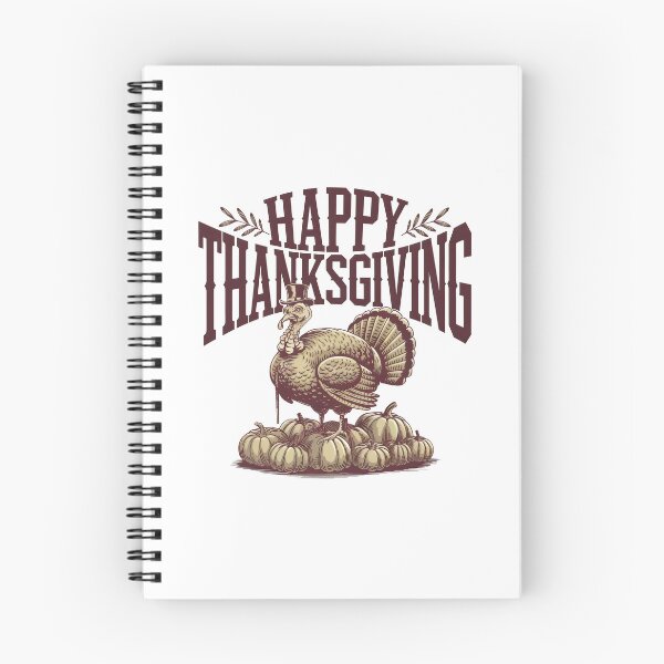 Item preview, Vintage Happy Thanksgiving Turkey Illustration designed and sold by Pastel-Pulse.