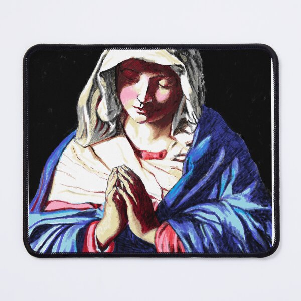 Item preview, Study of Virgin designed and sold by leonardopintos.