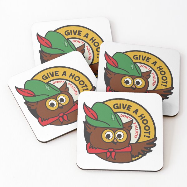 Item preview, GIVE A HOOT WOODSY OWL designed and sold by TonySpencer.