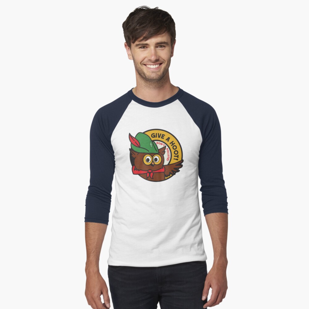 Vista previa del artículo con la obra «Camiseta ¾ estilo béisbol», diseñado y vendido por TonySpencer.
