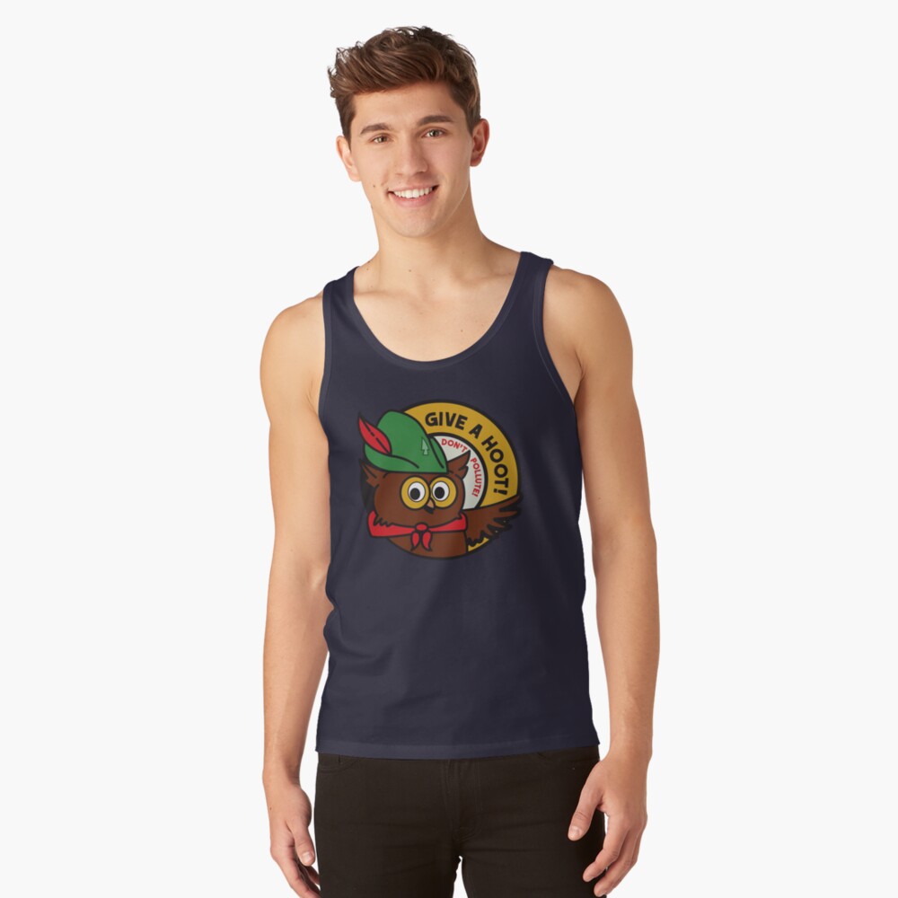 Vista previa del artículo con la obra «Camiseta de tirantes», diseñado y vendido por TonySpencer.
