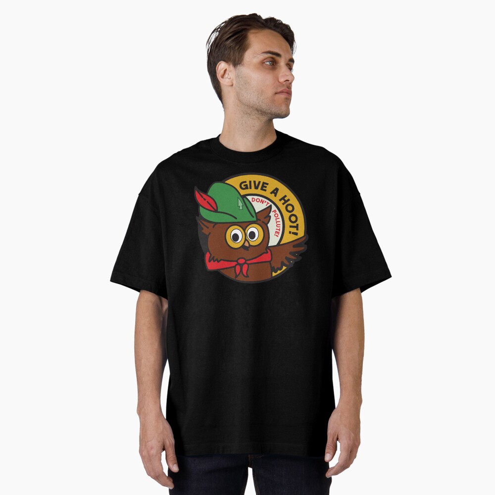 Vista previa del artículo con la obra «Camiseta holgada», diseñado y vendido por TonySpencer.