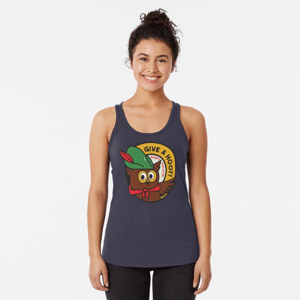 Vista previa del artículo con la obra «Camiseta con espalda nadadora», diseñado y vendido por TonySpencer.