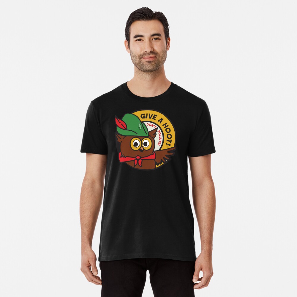 Vista previa del artículo con la obra «Camiseta premium», diseñado y vendido por TonySpencer.