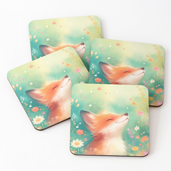 Item preview, The Red Fox Smile designed and sold by AshiraCreations.