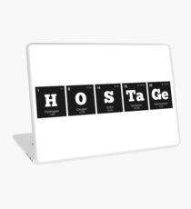 Chemistry - Elements of the Periodic Table: HOSTAGE Laptop Skin