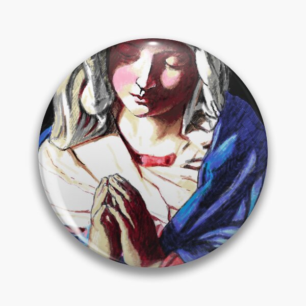 Item preview, Study of Virgin designed and sold by leonardopintos.