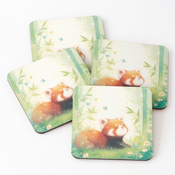 Item preview, Red Panda Sanctuary designed and sold by AshiraCreations.