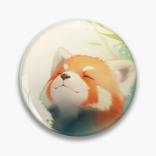 Item preview, Red Panda Peaceful Bliss designed and sold by AshiraCreations.
