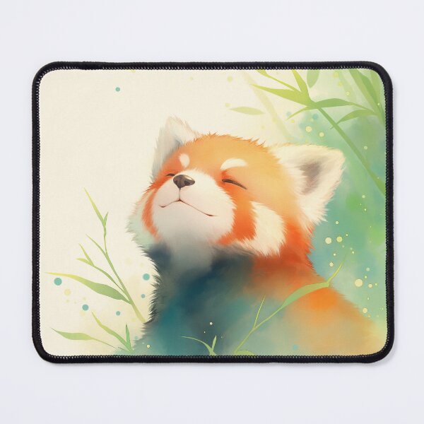 Item preview, Red Panda Peaceful Bliss designed and sold by AshiraCreations.
