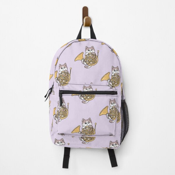 Item preview, French Horn Beige Cat designed and sold by Aweberry.
