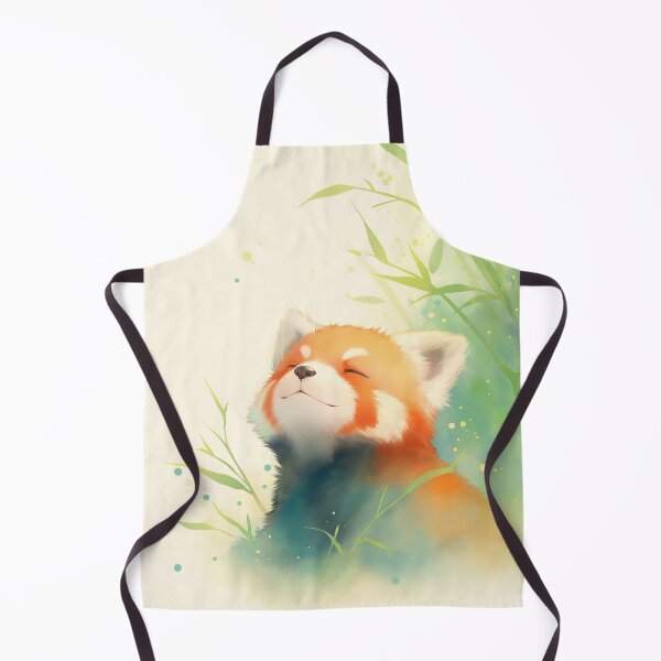 Item preview, Red Panda Peaceful Bliss designed and sold by AshiraCreations.
