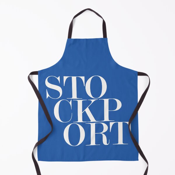Item preview, Stockport UK City Typography Minimalist Patriotic Travel Souvenir designed and sold by kakarikihill.