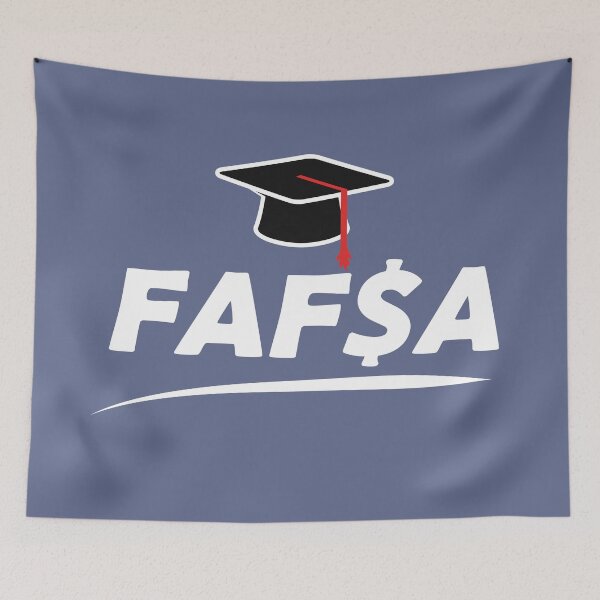 Item preview, Fafsa (Federal Student Aid) designed and sold by Starstacks.