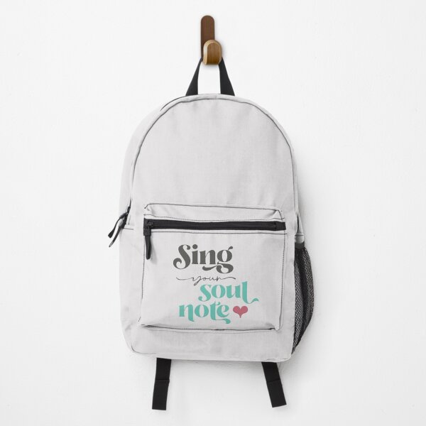 Item preview, Sing your soul note designed and sold by squishyrainbow.