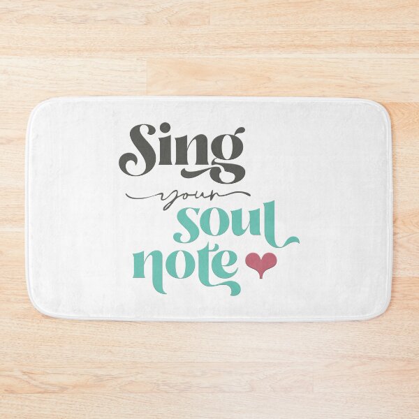 Item preview, Sing your soul note designed and sold by squishyrainbow.