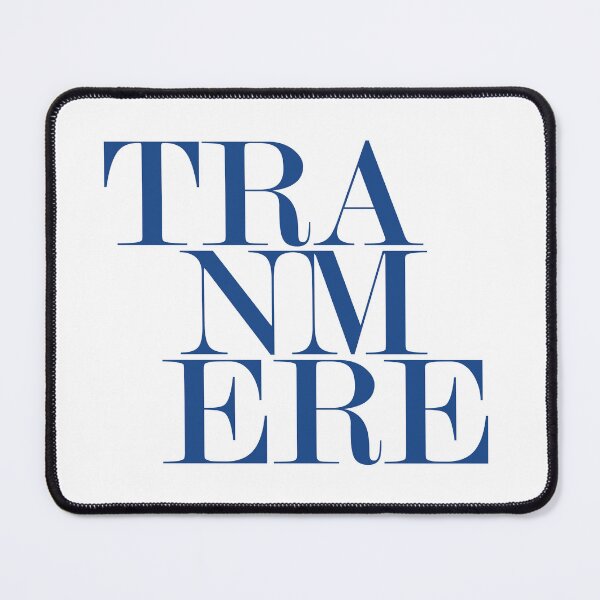 Item preview, Tranmere UK City Typography Minimalist Patriotic Travel Souvenir designed and sold by kakarikihill.