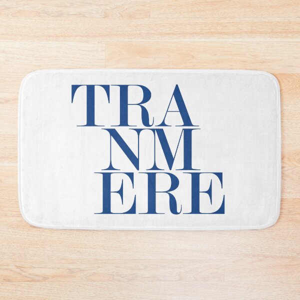 Item preview, Tranmere UK City Typography Minimalist Patriotic Travel Souvenir designed and sold by kakarikihill.