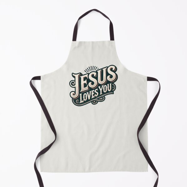 Item preview, Jesus Loves You | Christian Quote designed and sold by Blessed Be Your Name.