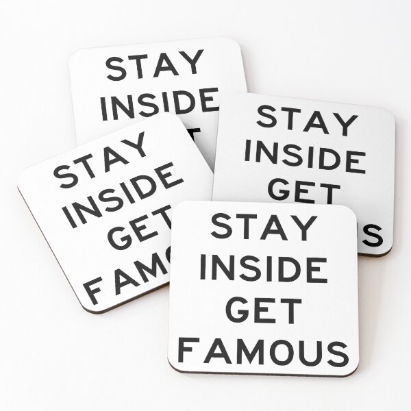 Item preview, Fishtank Season 3 - Stay Inside Get Famous designed and sold by ZachH20.