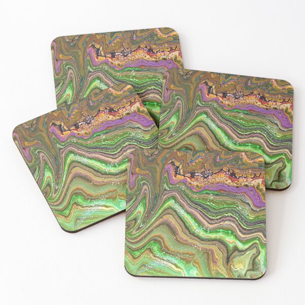 Item preview, La Strada 3 Wild Colorful Abstract  designed and sold by Doug  Siegel.