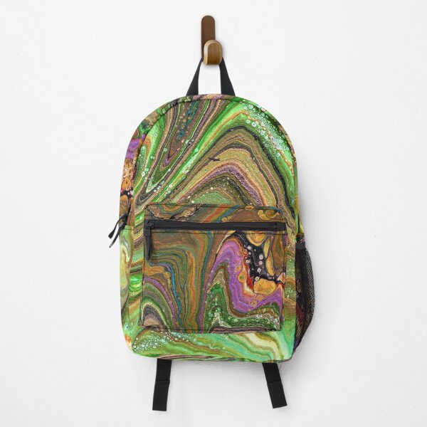 Item preview, La Strada 3 Wild Colorful Abstract  designed and sold by Doug  Siegel.