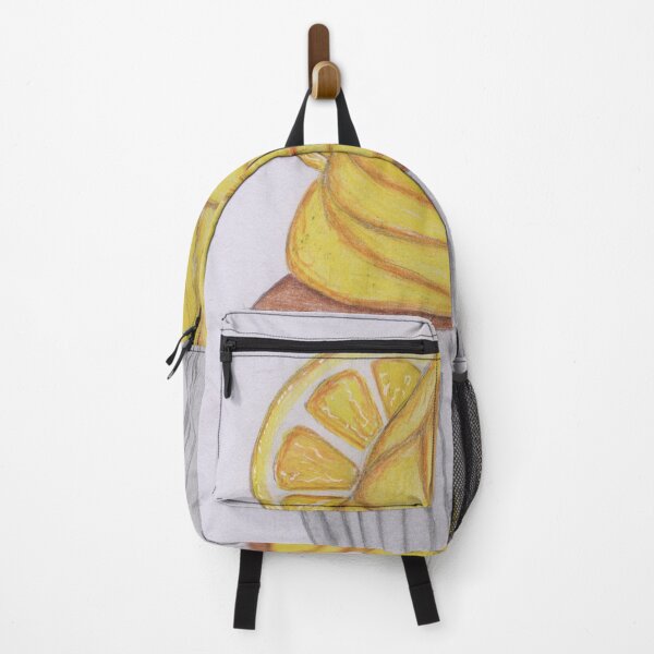 Item preview, Lemon cupcake with lemon slice designed and sold by Artbysarah23.