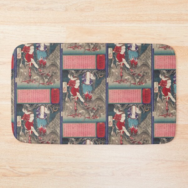Item preview,   Two Women of Nojiri Who were Robbed,  Tsukioka Yoshitoshi designed and sold by TeeARTHY.
