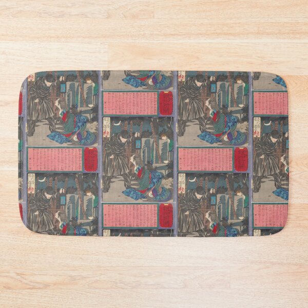 Item preview,   Police Patrol Preventing a  in a Graveyard   Tsukioka Yoshitoshi designed and sold by TeeARTHY.