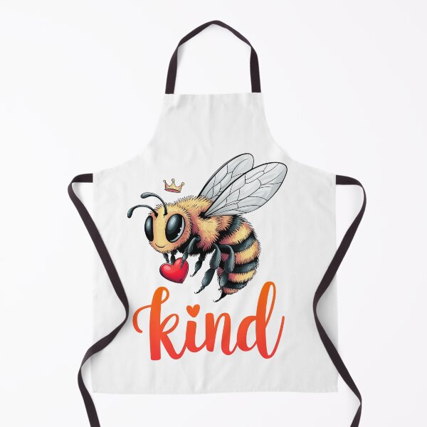 Item preview, Bee Kind - Cute Bee with Heart and Crown designed and sold by jeasolar.