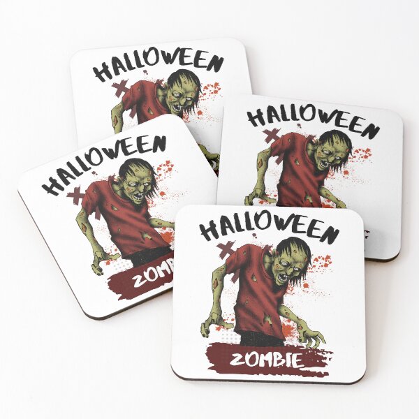 Item preview, Zombie Halloween Graphic Creepy Design designed and sold by ProWittyDesigns.