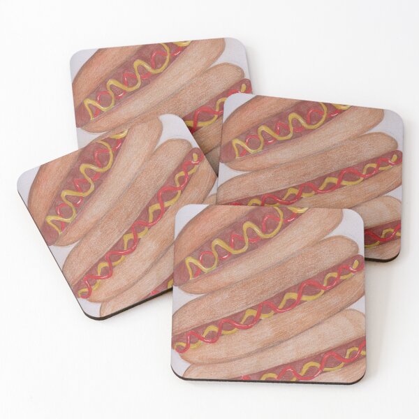 Artikelvorschau, 3 Hotdogs entworfen und verkauft von Artbysarah23.