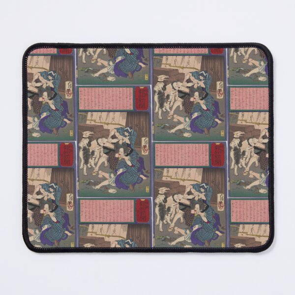 Item preview, mateur Prostitutes Fighting over a Client Tsukioka Yoshitoshi designed and sold by TeeARTHY.