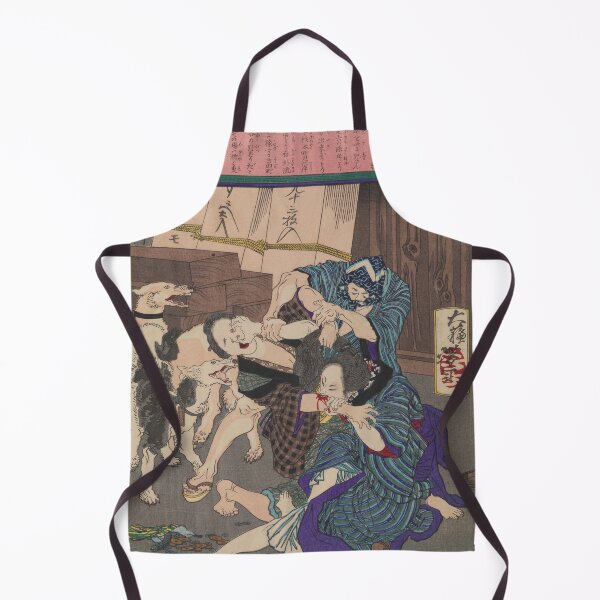 Item preview, mateur Prostitutes Fighting over a Client Tsukioka Yoshitoshi designed and sold by TeeARTHY.