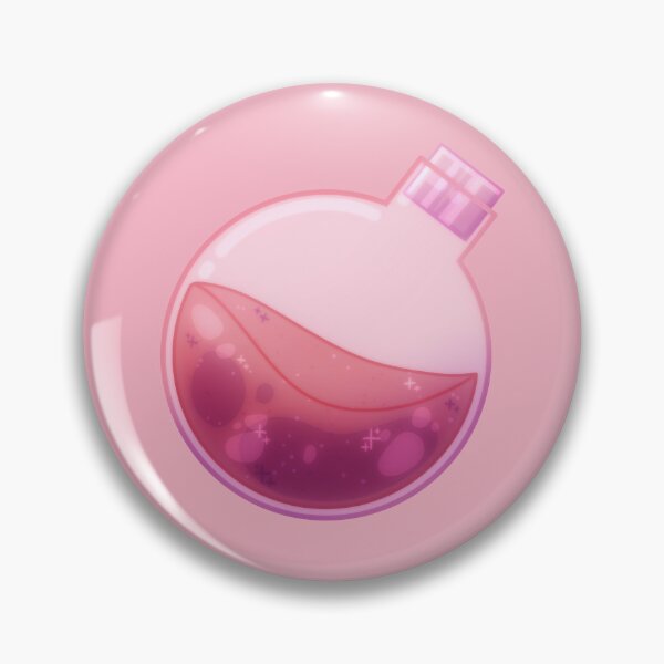 Item preview, Simple Red Potion designed and sold by Xiaolan's Art.